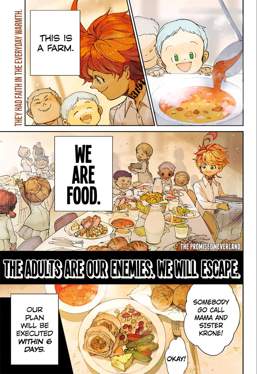 The Promised Neverland chapter 23 page 2