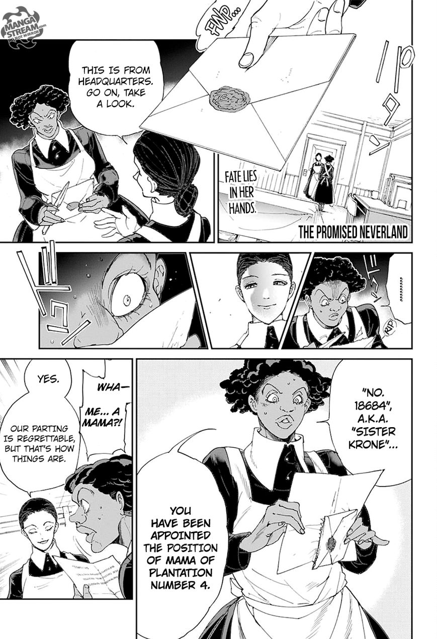 The Promised Neverland chapter 23 page 4