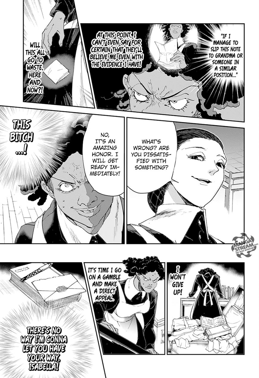 The Promised Neverland chapter 23 page 8