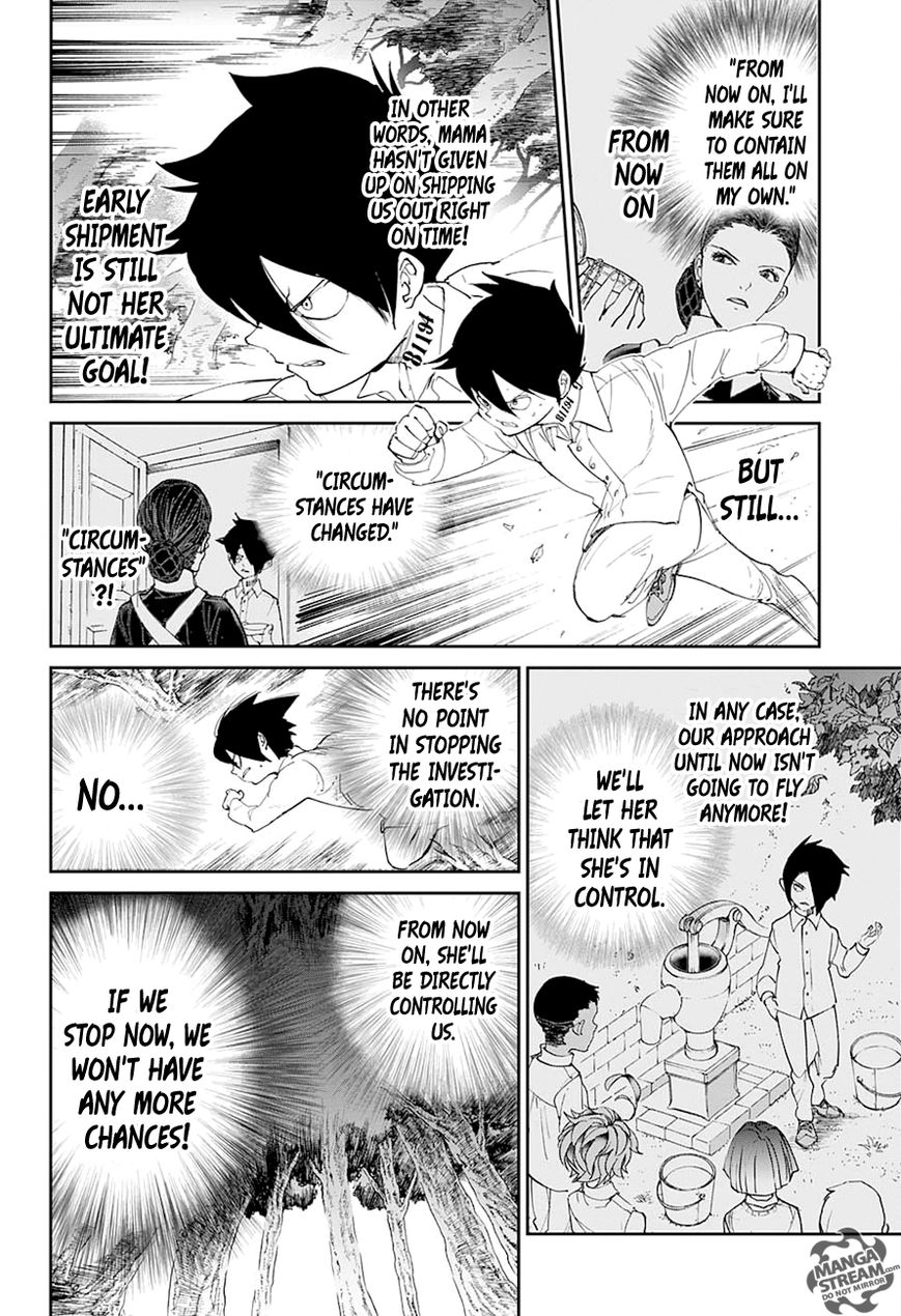 The Promised Neverland chapter 24 page 16