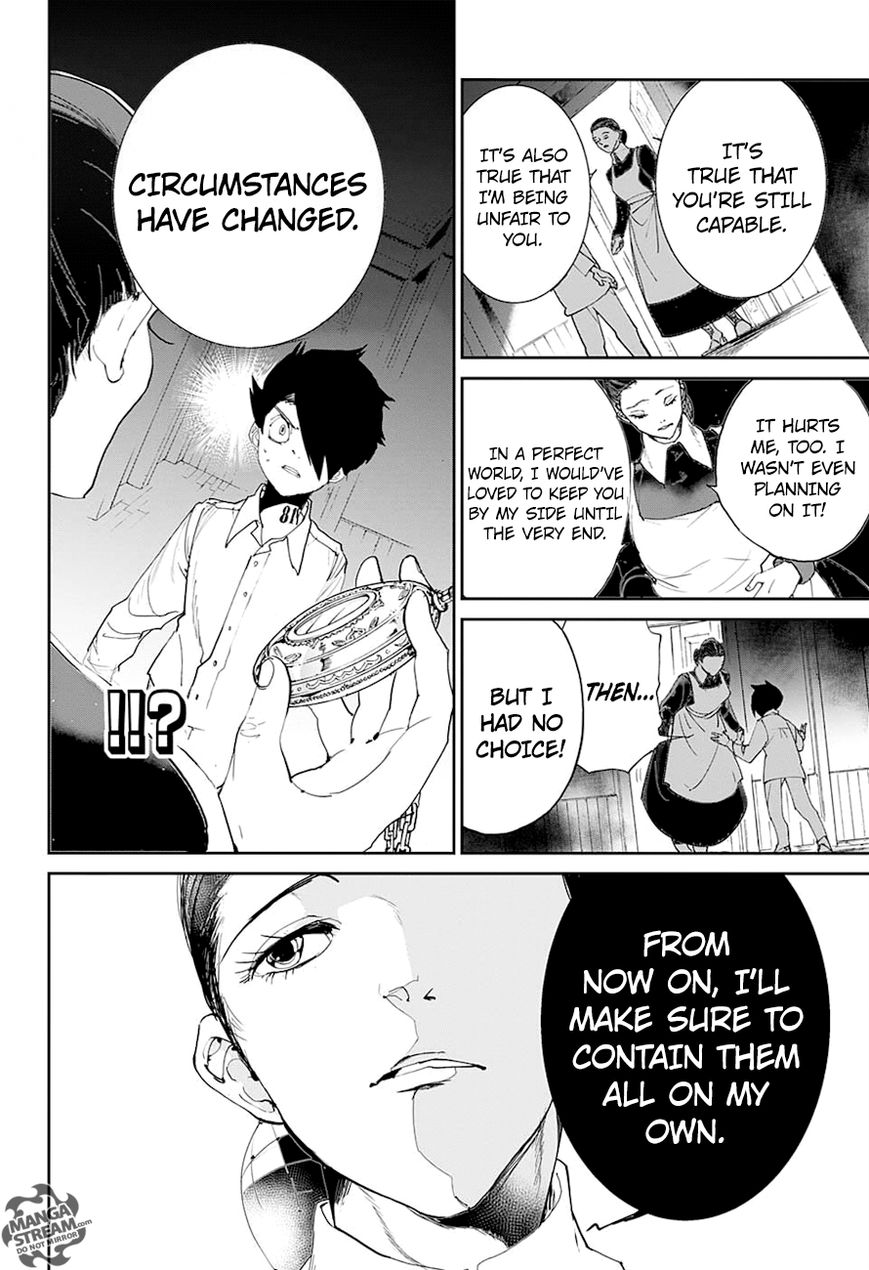 The Promised Neverland chapter 24 page 8