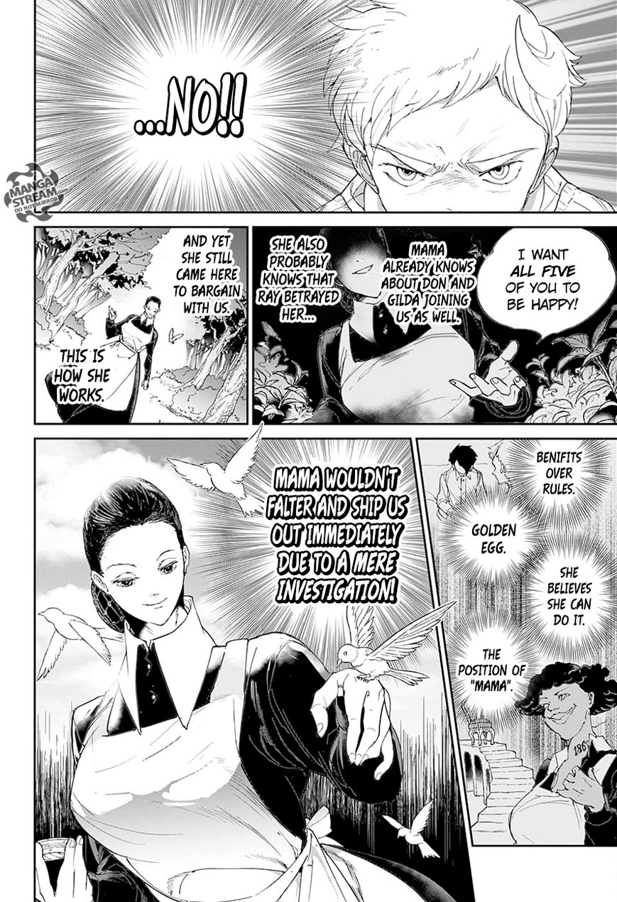 The Promised Neverland chapter 25 page 10