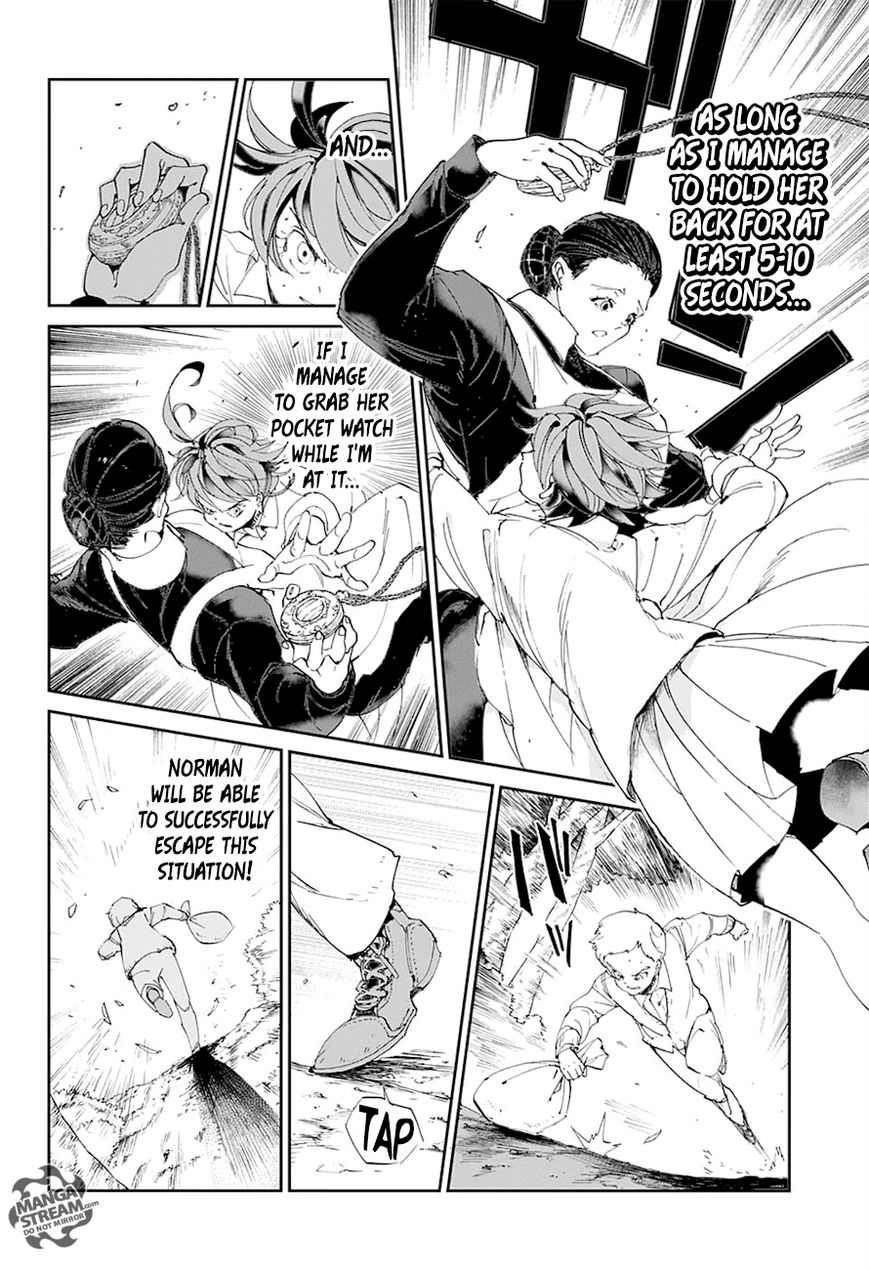 The Promised Neverland chapter 25 page 14