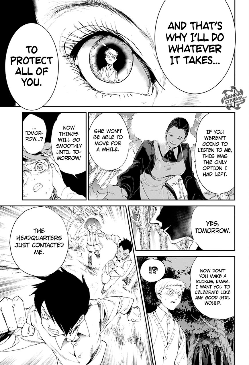 The Promised Neverland chapter 25 page 19
