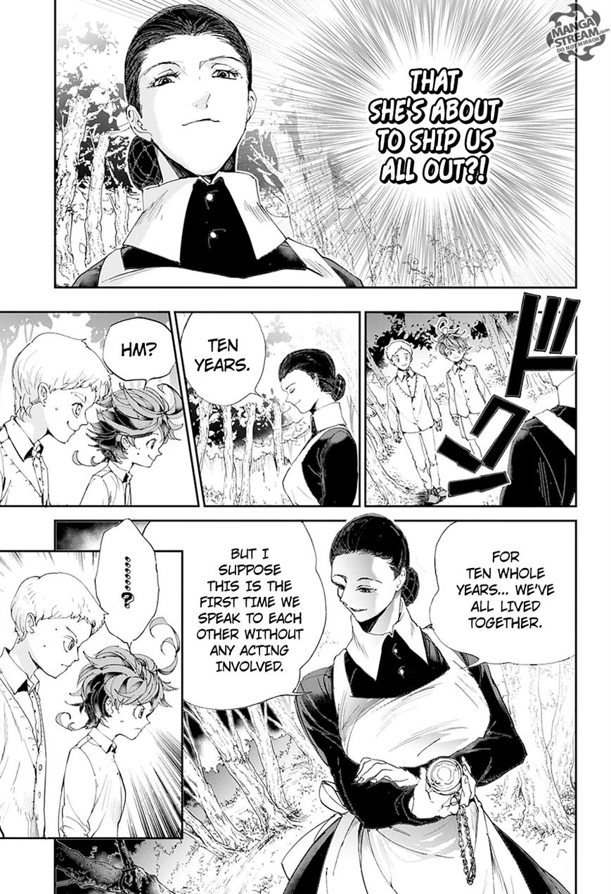 The Promised Neverland chapter 25 page 3