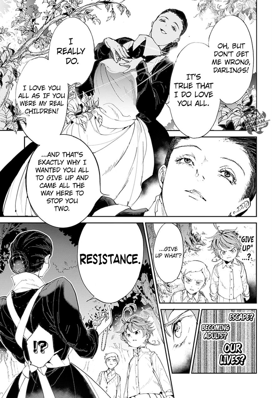The Promised Neverland chapter 25 page 5