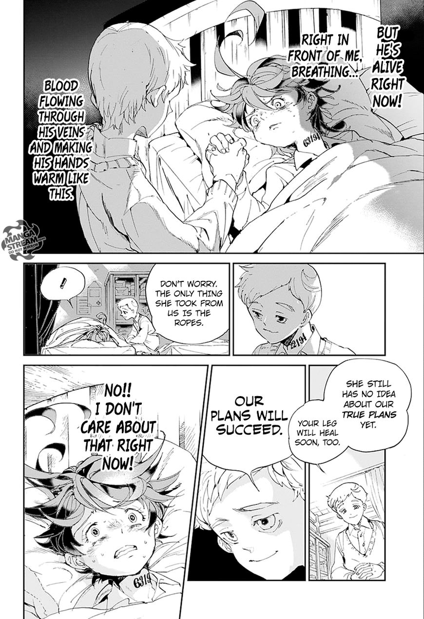 The Promised Neverland chapter 26 page 12