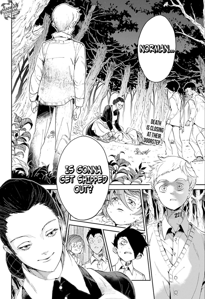 The Promised Neverland chapter 26 page 2