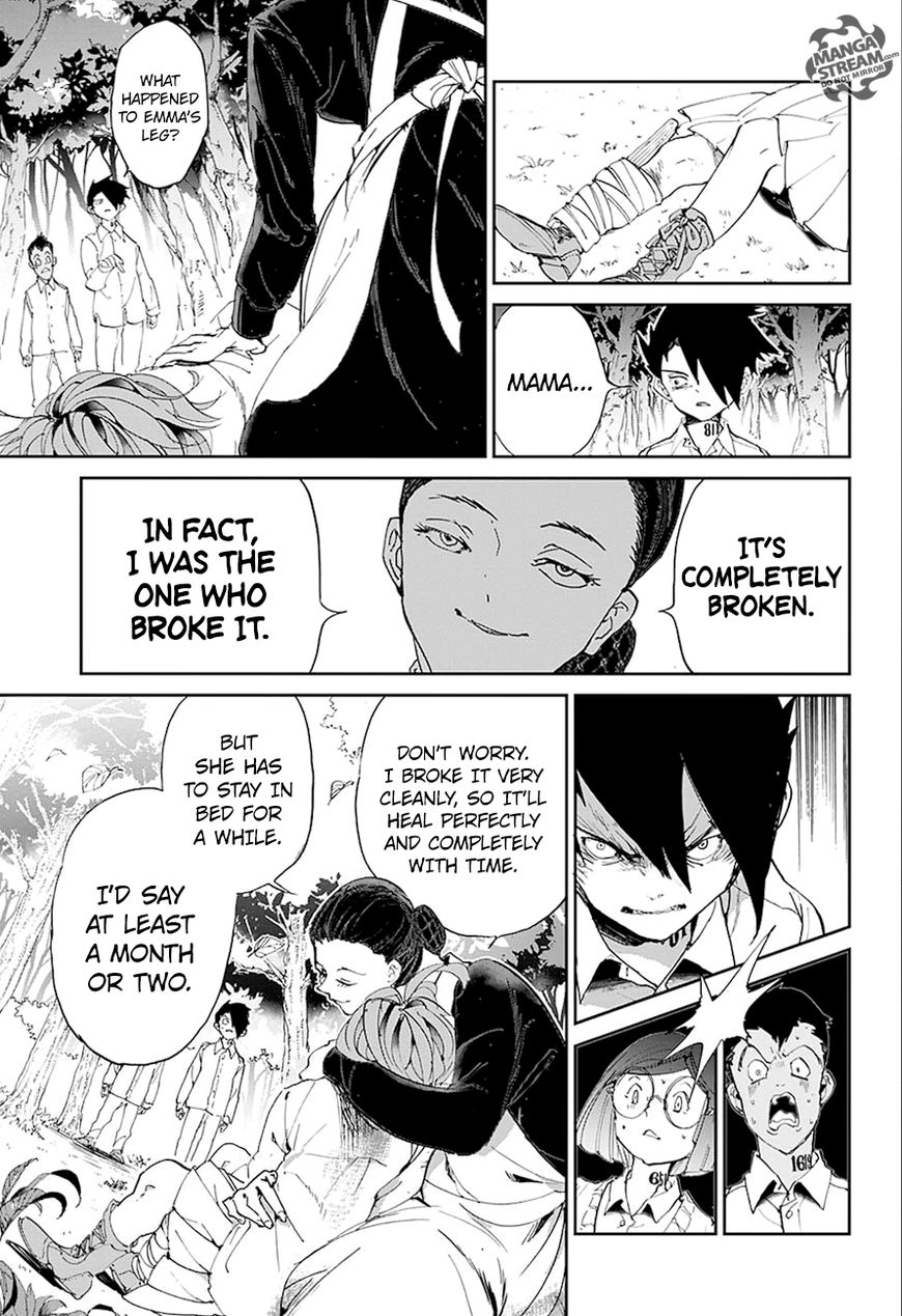 The Promised Neverland chapter 26 page 3