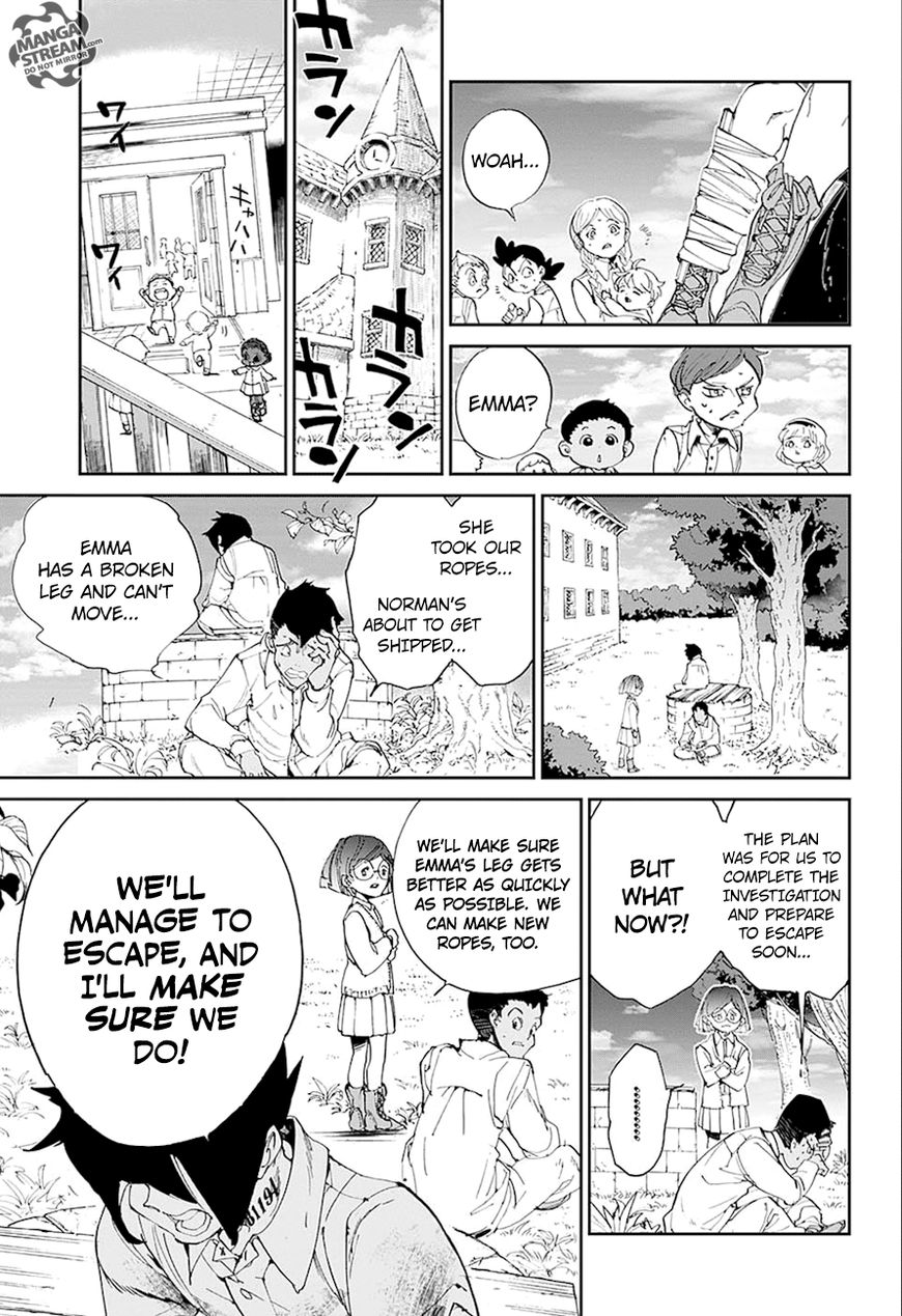 The Promised Neverland chapter 26 page 5