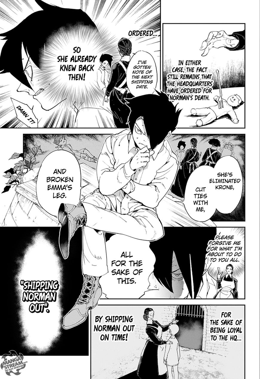 The Promised Neverland chapter 26 page 7