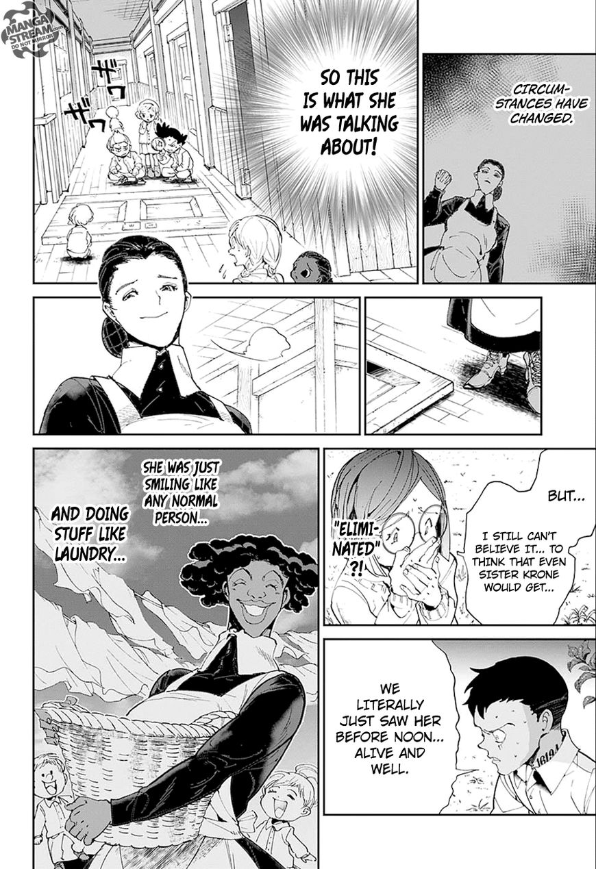 The Promised Neverland chapter 26 page 8