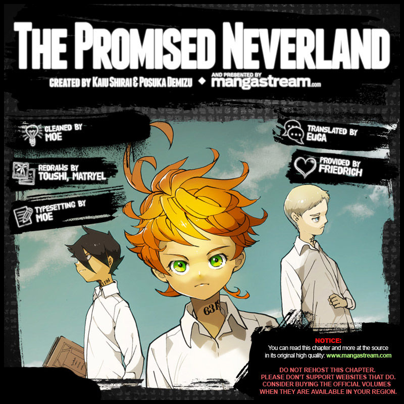The Promised Neverland chapter 27 page 1
