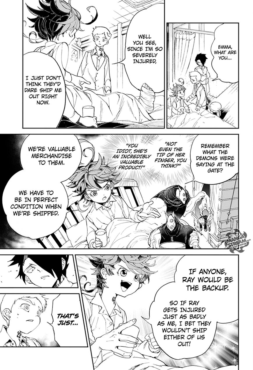 The Promised Neverland chapter 27 page 13