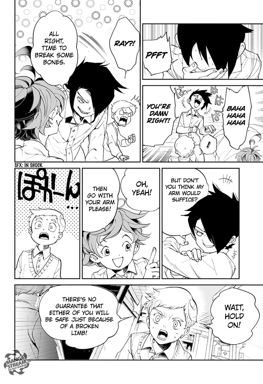 The Promised Neverland chapter 27 page 14