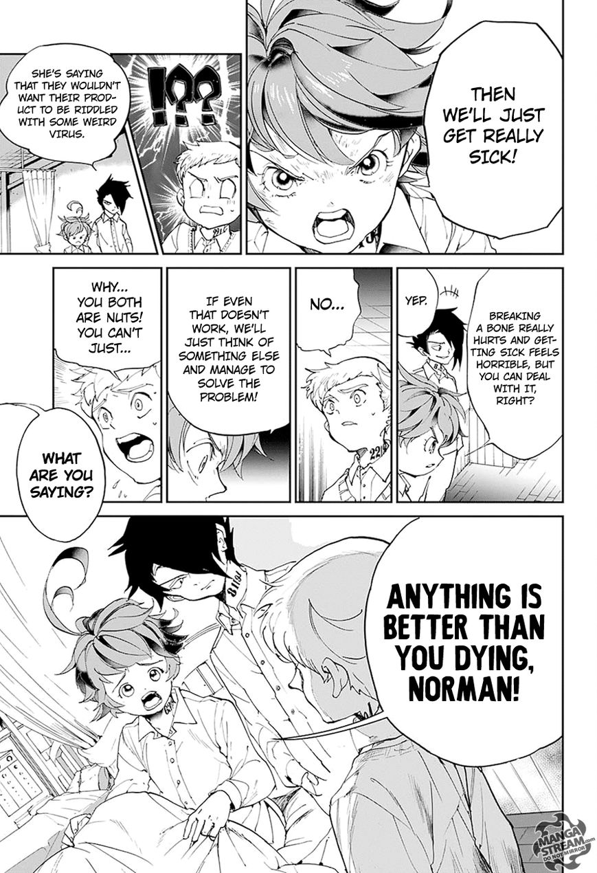 The Promised Neverland chapter 27 page 15
