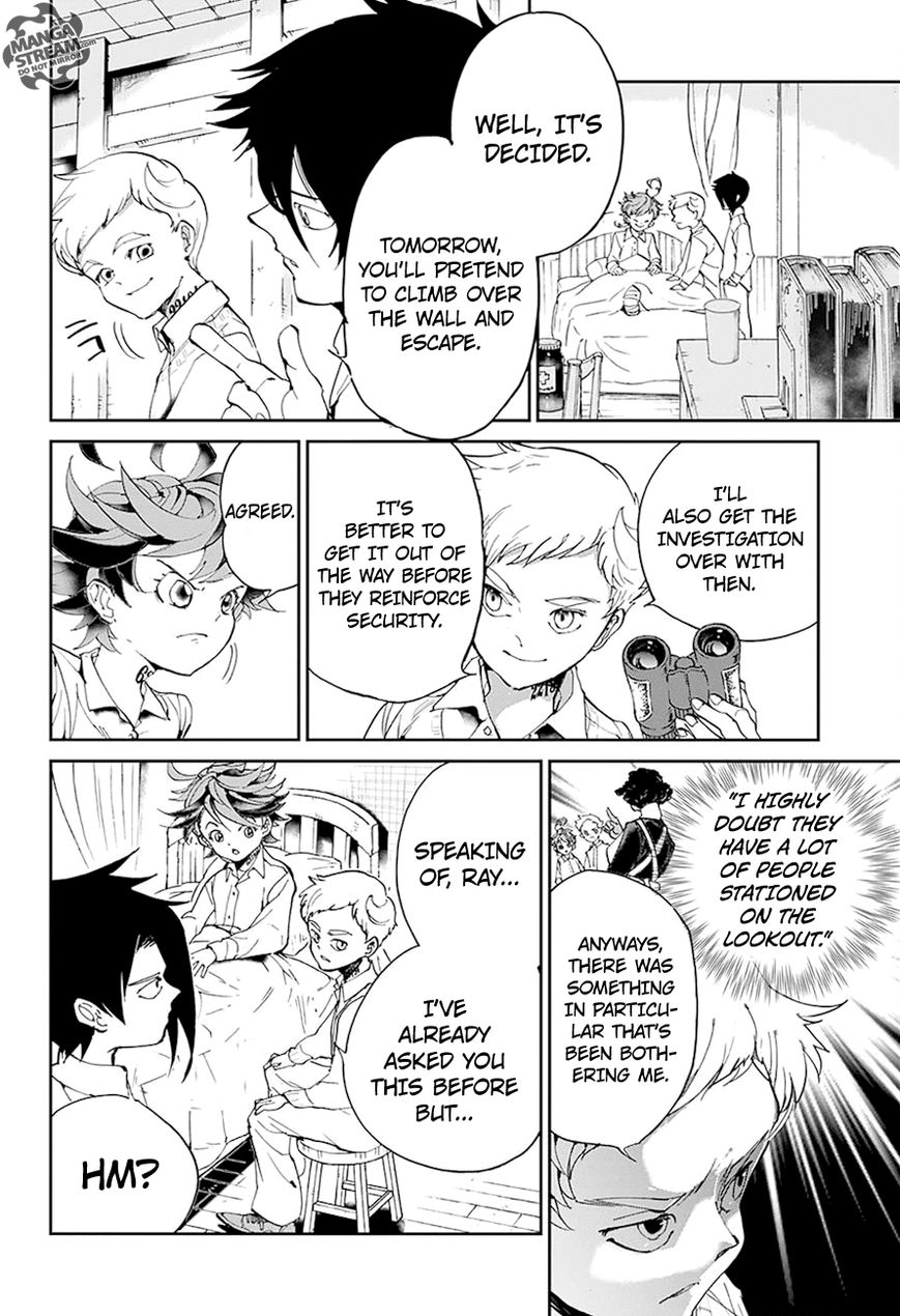 The Promised Neverland chapter 27 page 18