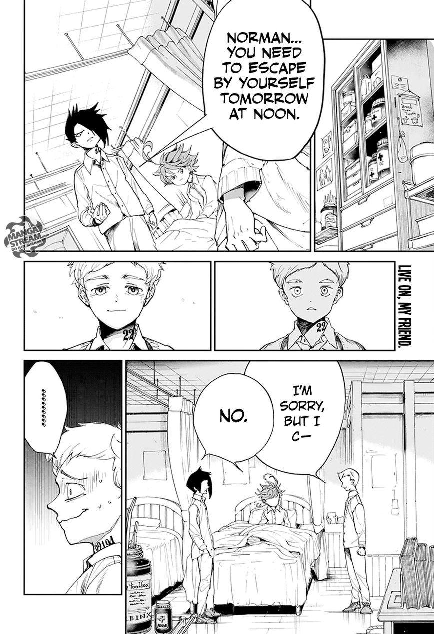 The Promised Neverland chapter 27 page 2