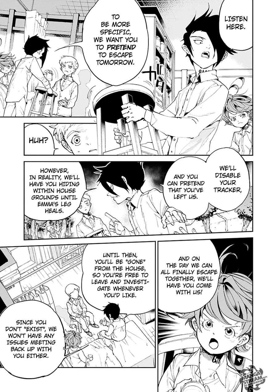 The Promised Neverland chapter 27 page 3