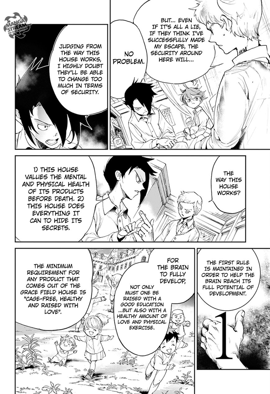 The Promised Neverland chapter 27 page 4