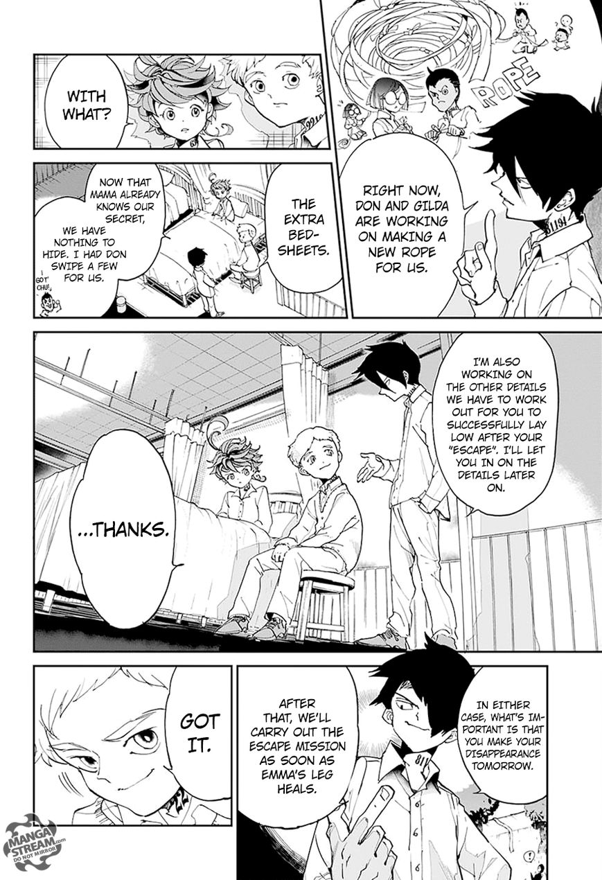 The Promised Neverland chapter 28 page 12