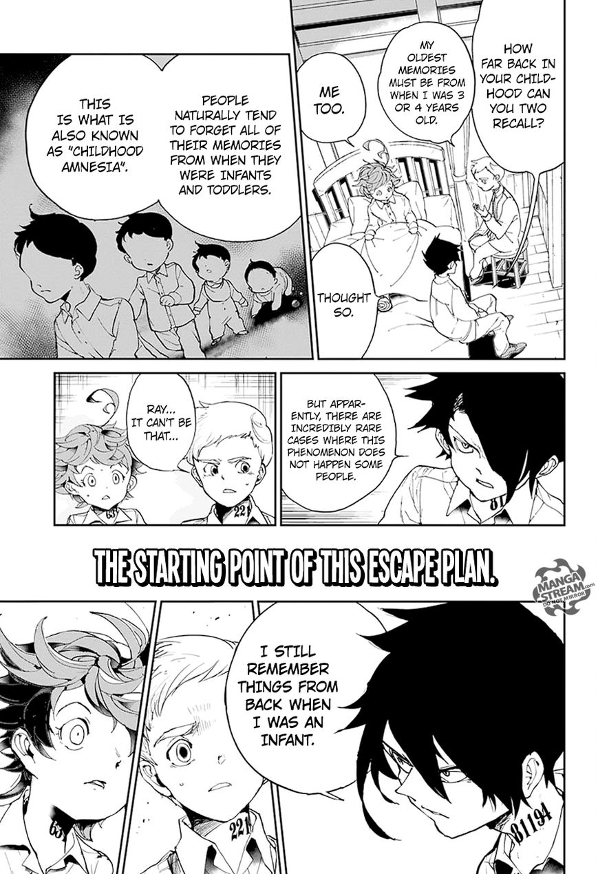 The Promised Neverland chapter 28 page 3