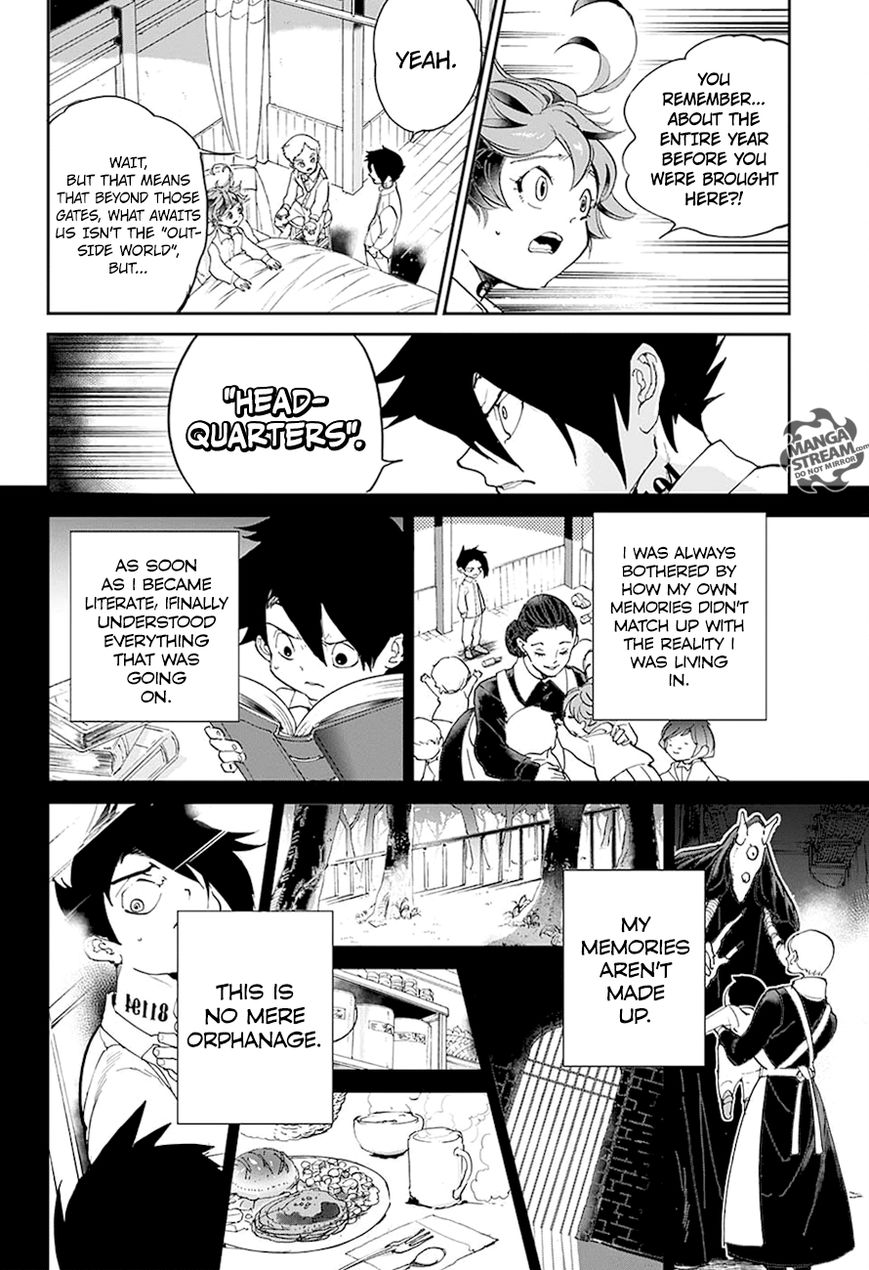 The Promised Neverland chapter 28 page 6