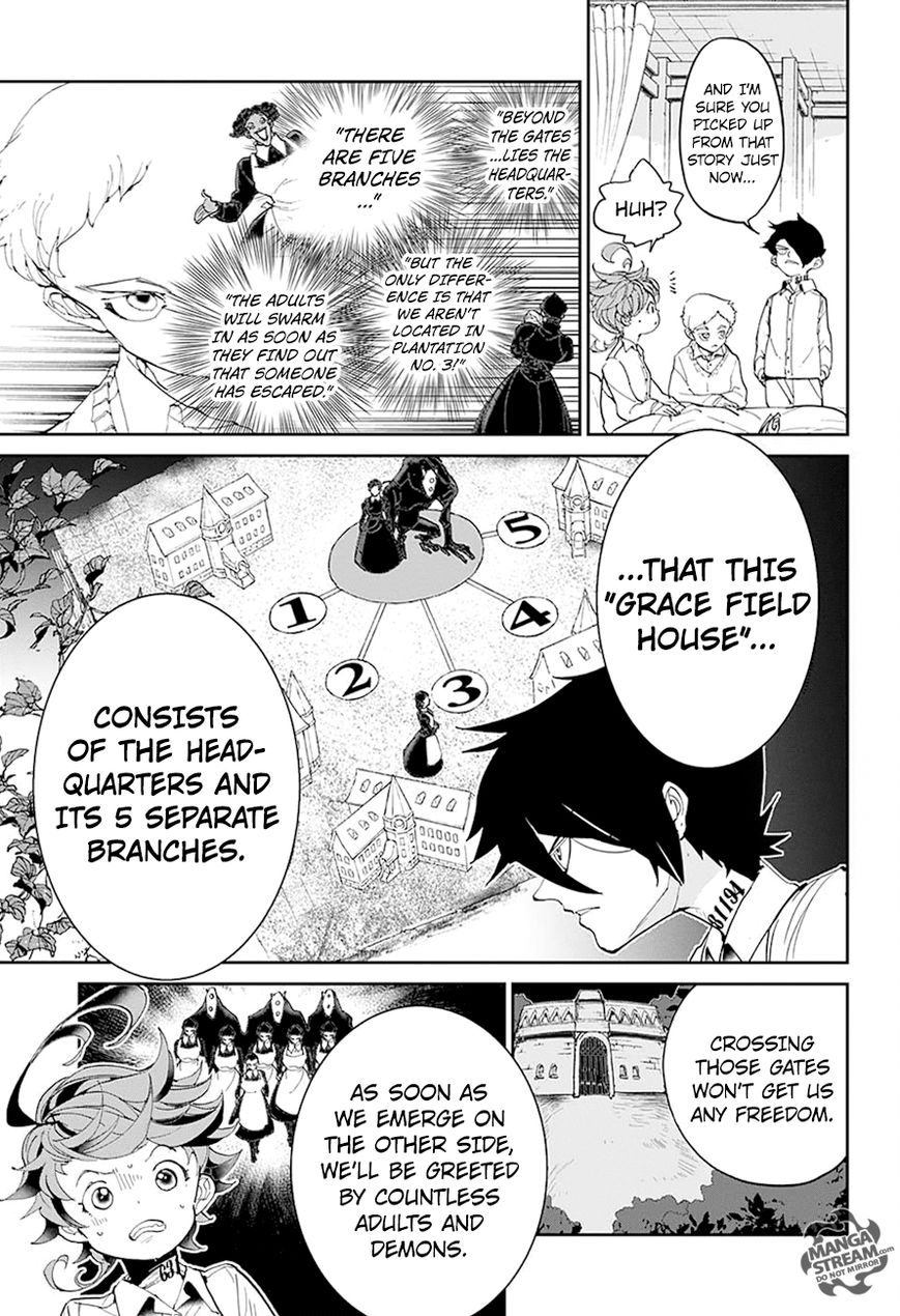 The Promised Neverland chapter 28 page 9