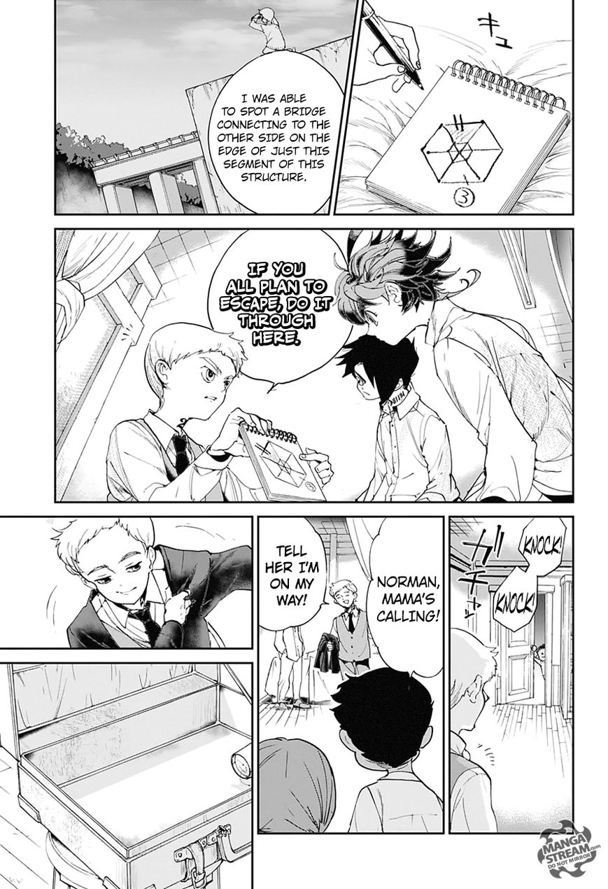 The Promised Neverland chapter 29 page 13