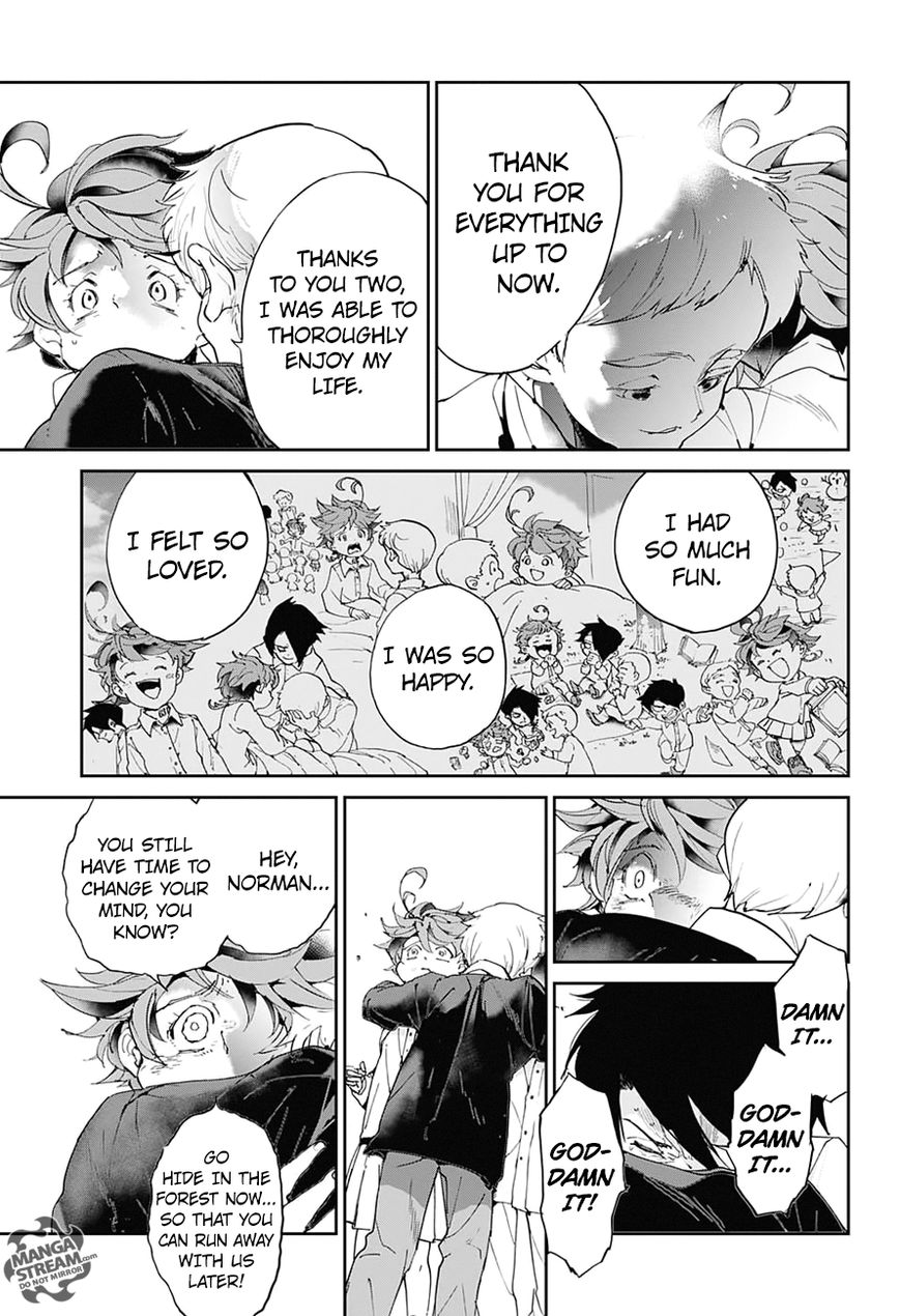 The Promised Neverland chapter 29 page 17