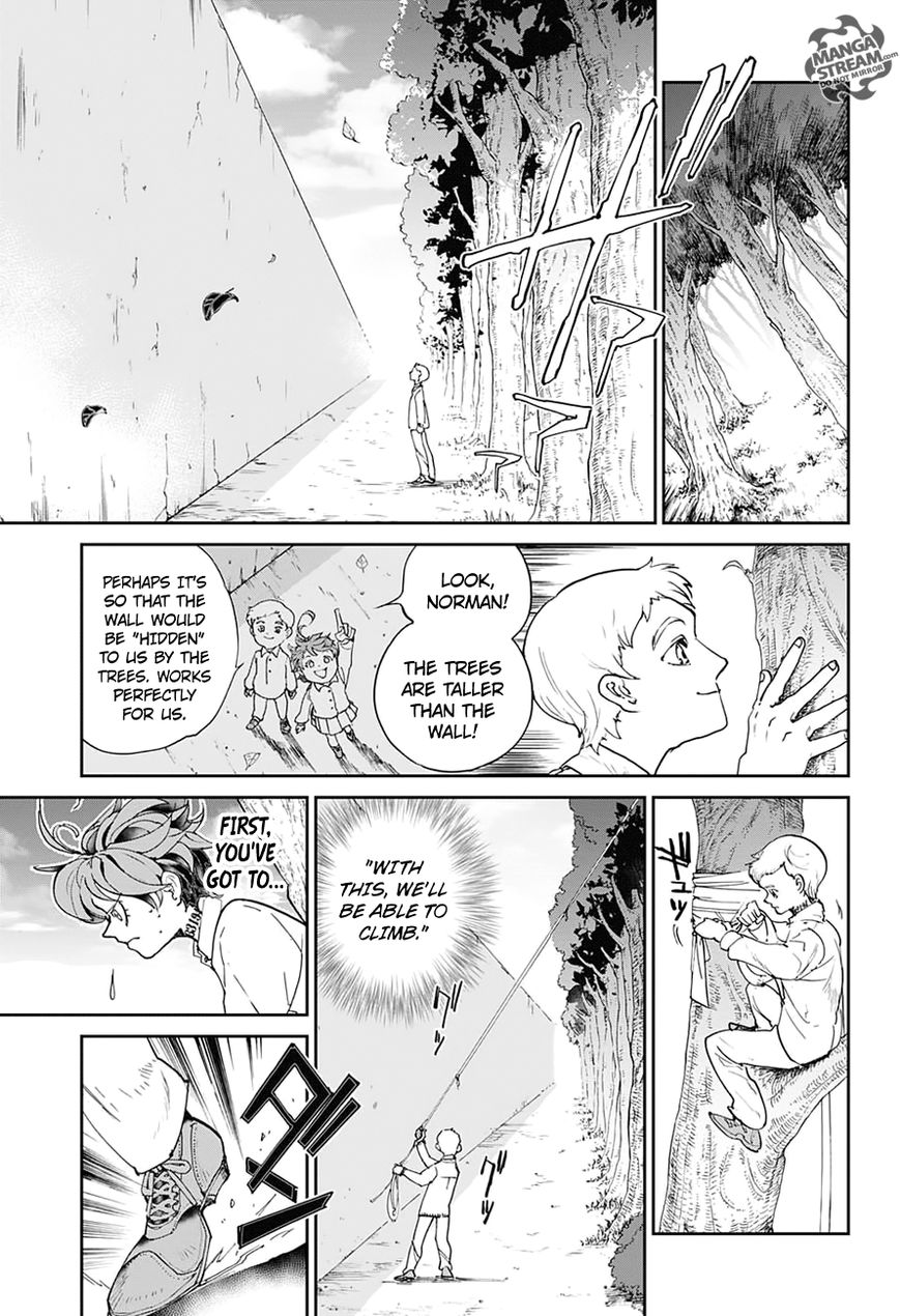 The Promised Neverland chapter 29 page 3