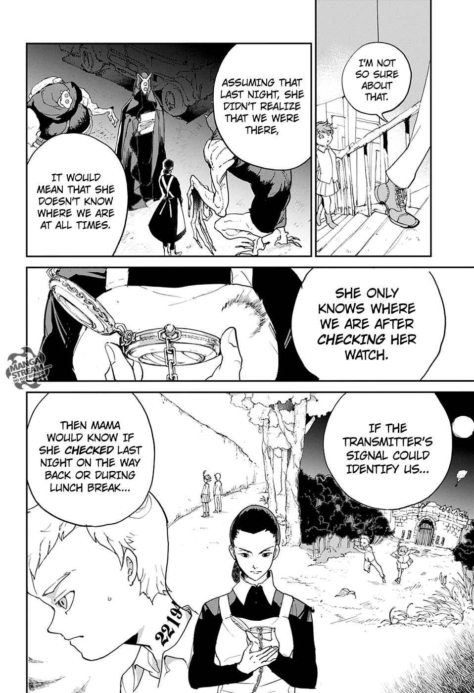 The Promised Neverland chapter 3 page 10