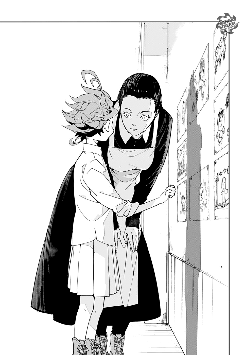 The Promised Neverland chapter 3 page 13