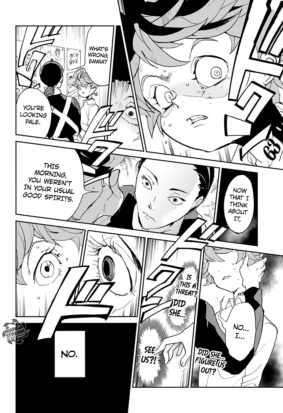 The Promised Neverland chapter 3 page 14