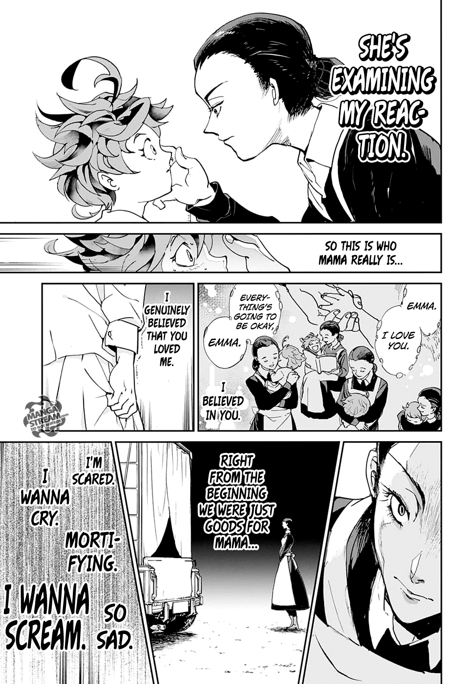 The Promised Neverland chapter 3 page 15