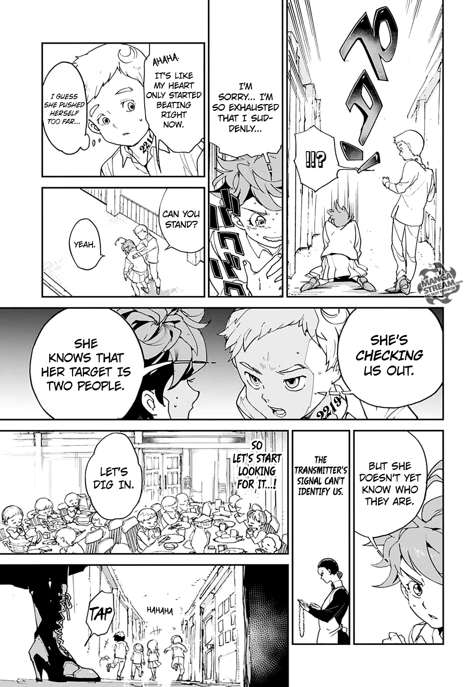 The Promised Neverland chapter 3 page 21