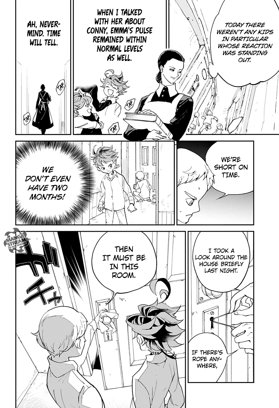 The Promised Neverland chapter 3 page 22