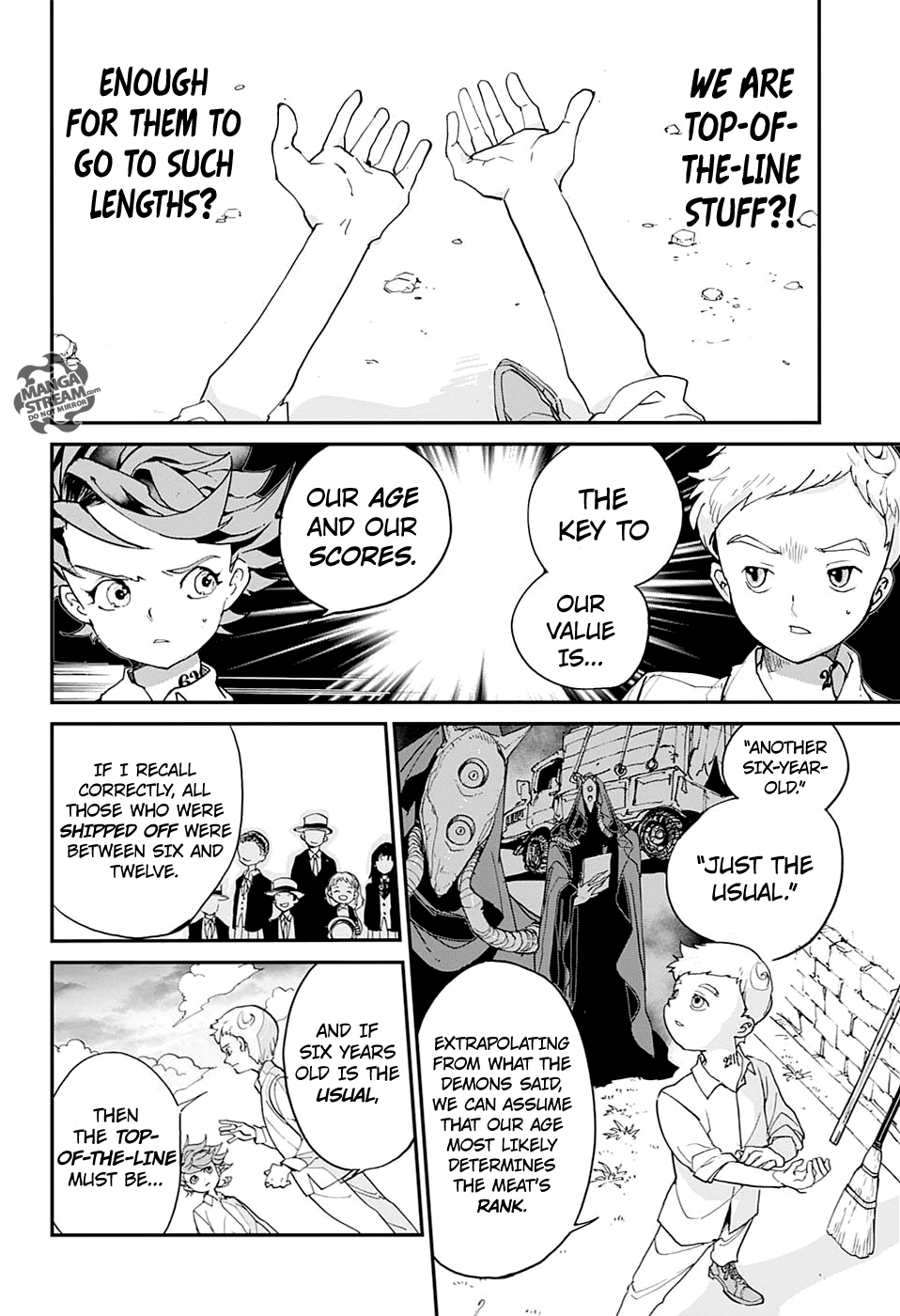 The Promised Neverland chapter 3 page 4