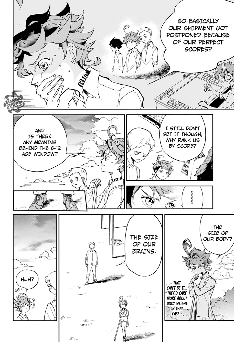 The Promised Neverland chapter 3 page 6