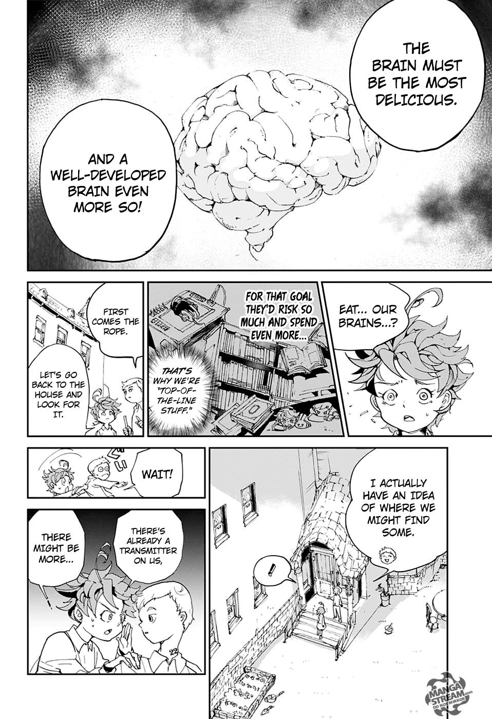 The Promised Neverland chapter 3 page 8