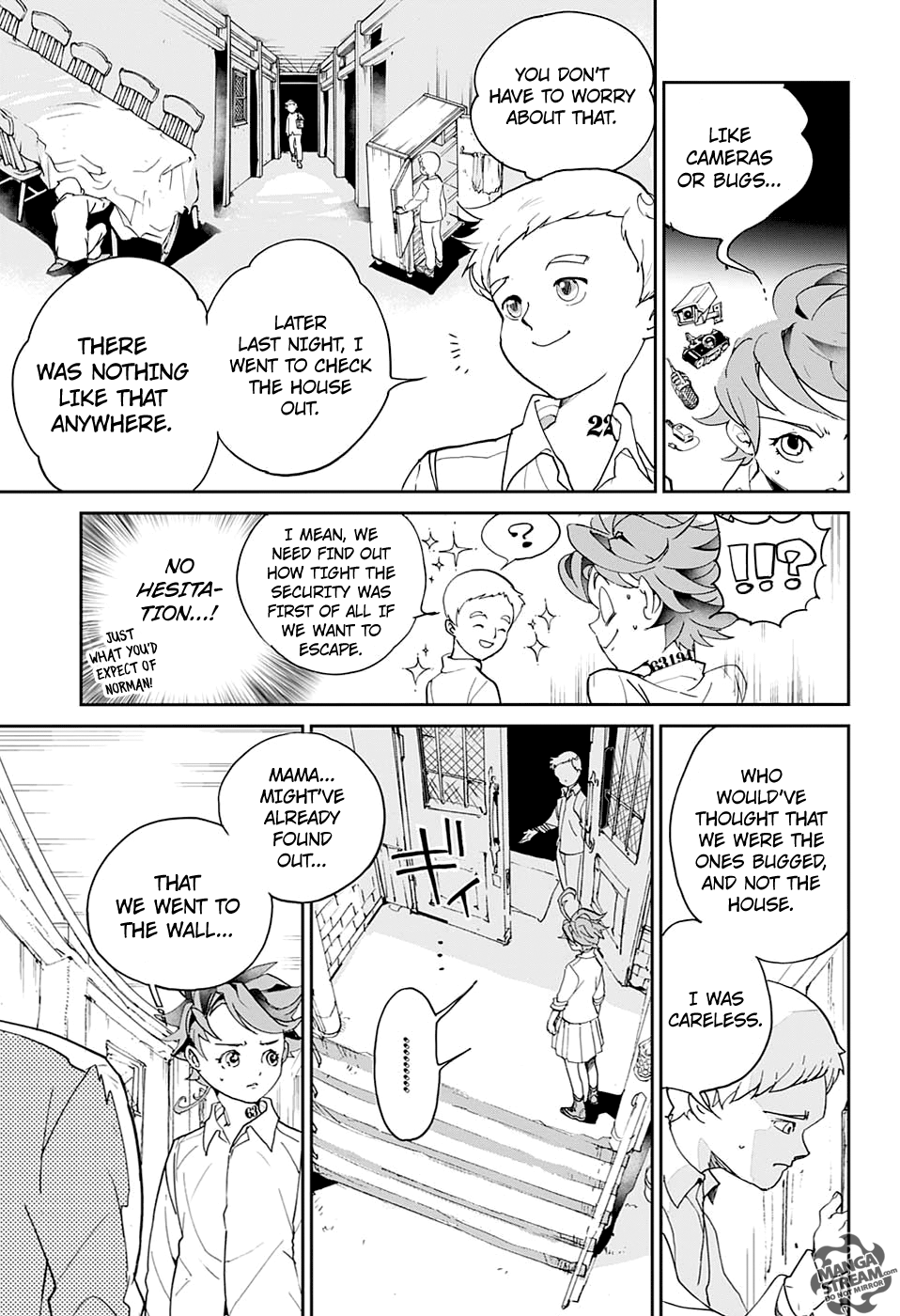 The Promised Neverland chapter 3 page 9