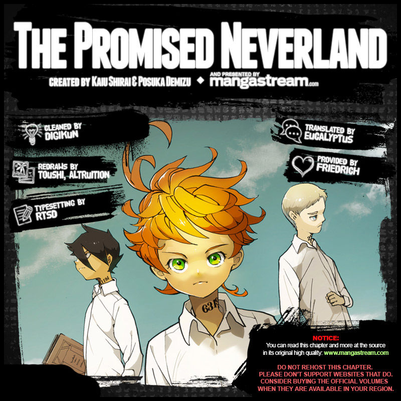 The Promised Neverland chapter 30 page 1