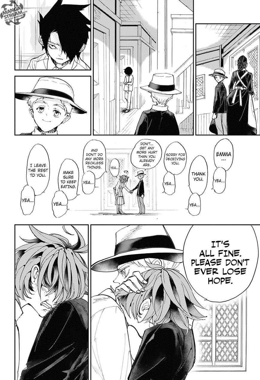 The Promised Neverland chapter 30 page 14