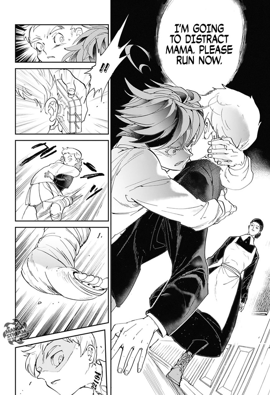 The Promised Neverland chapter 30 page 6