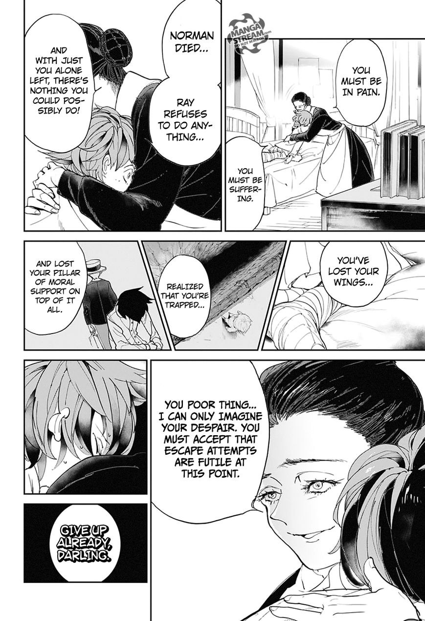 The Promised Neverland chapter 31 page 10