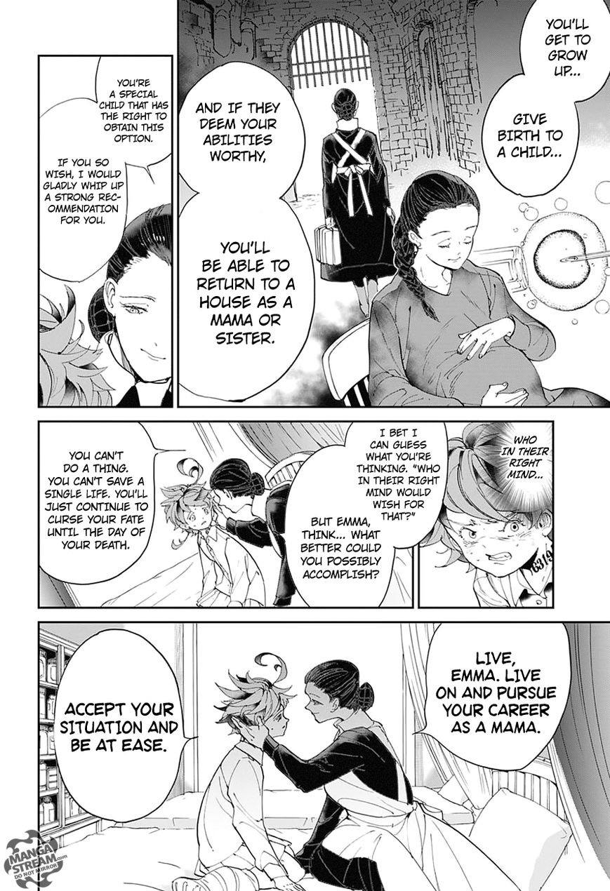 The Promised Neverland chapter 31 page 12