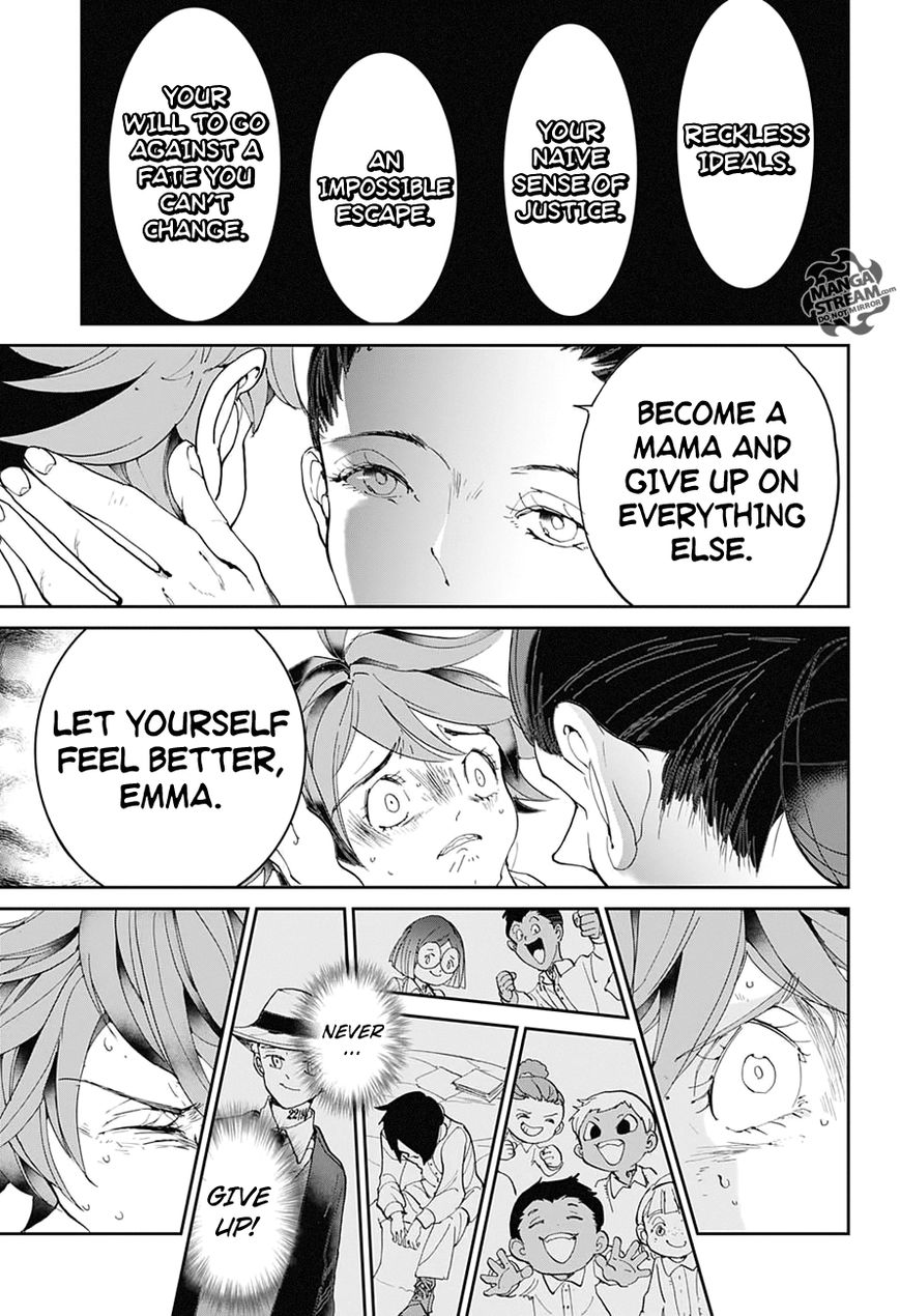The Promised Neverland chapter 31 page 13