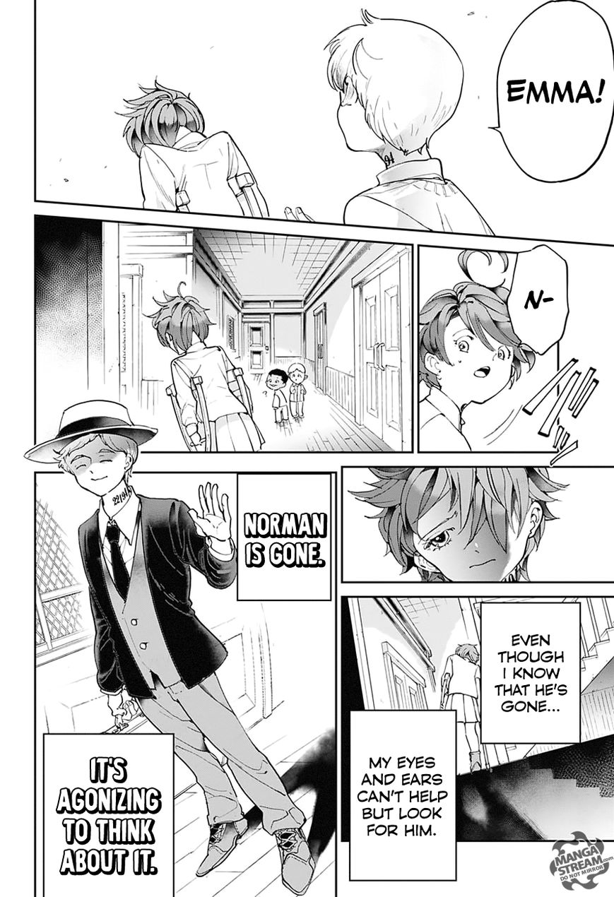 The Promised Neverland chapter 31 page 2