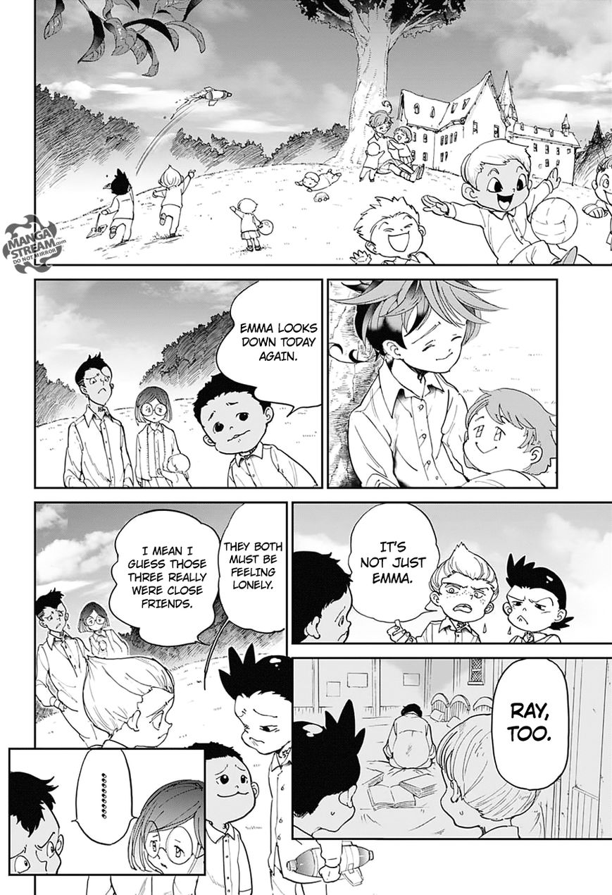 The Promised Neverland chapter 31 page 4