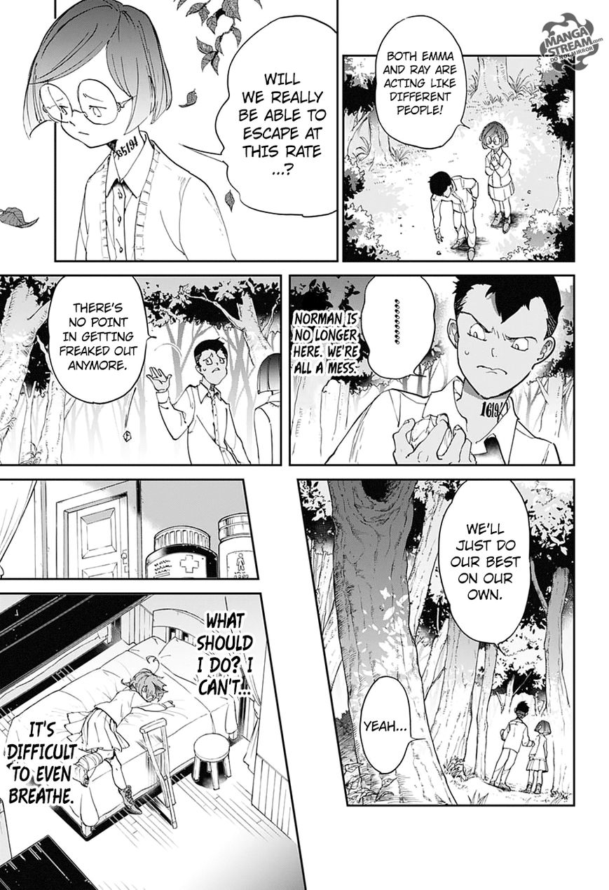 The Promised Neverland chapter 31 page 7